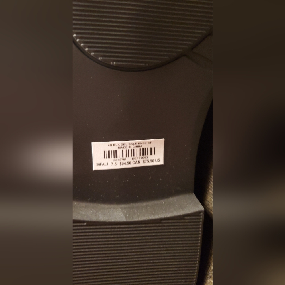 Wide width boots - Picture 4 of 5